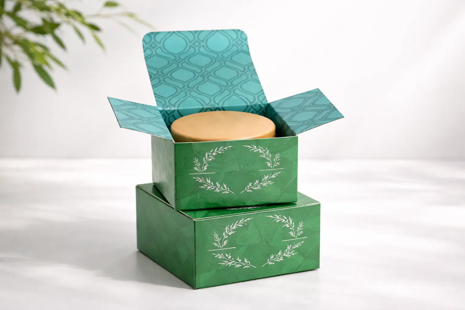 Custom cream boxes printed in Australia